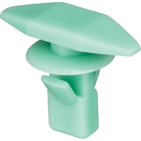 Auveco HONDA WEATHERSTRIP RETAINER 5MMX15MM HEAD SZ, 100PK 19171